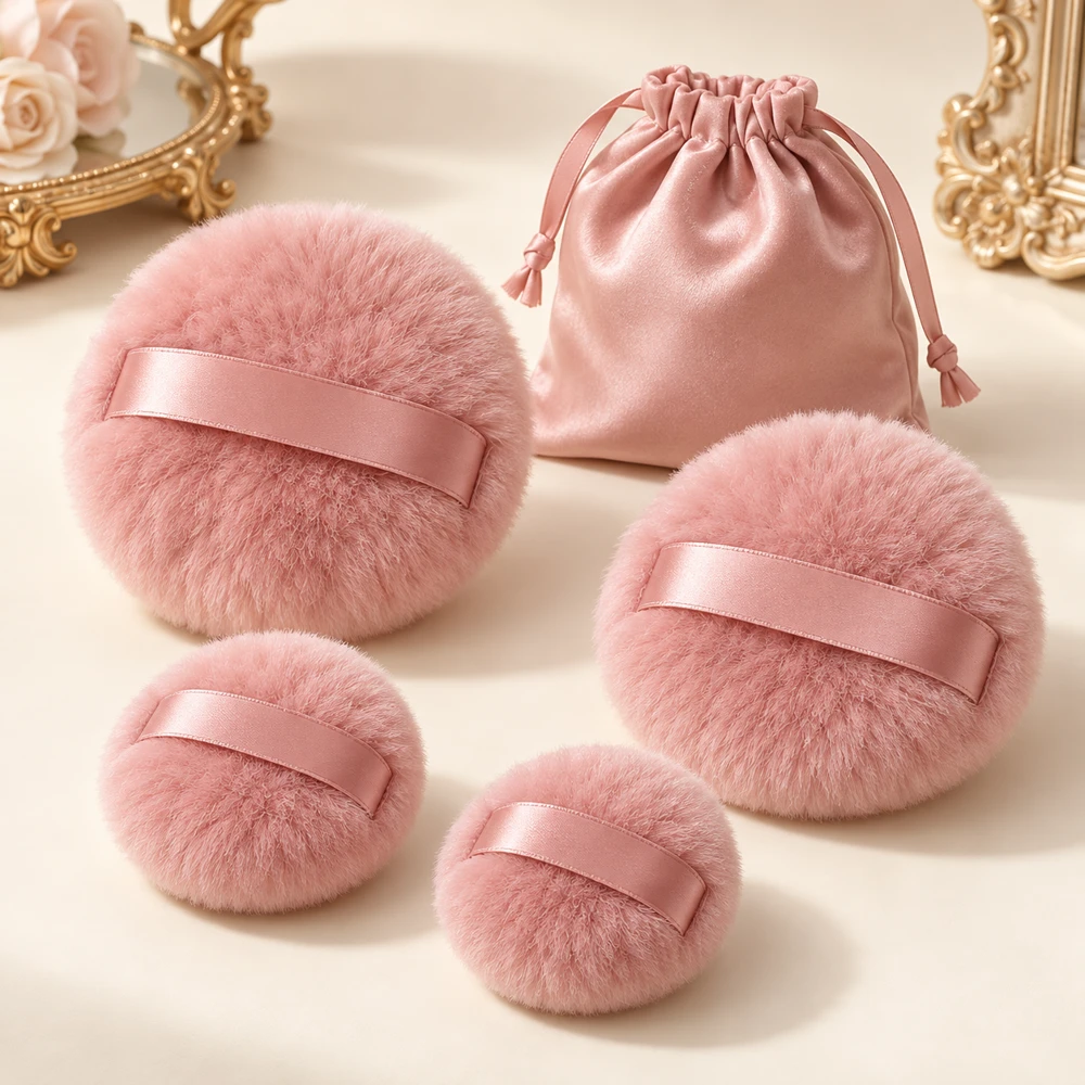 Rosette Vanity Collection in Rose pink