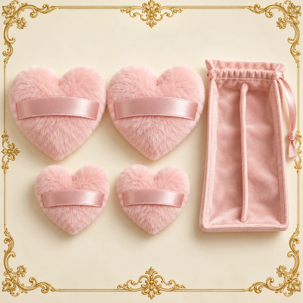 Ballet Heart Collection in Pale pink
