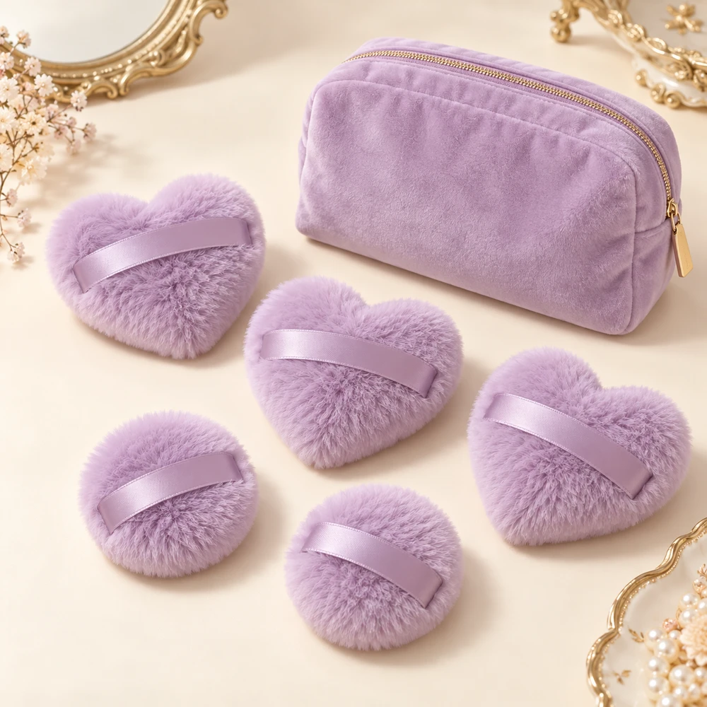 Lilac Travel Vanity Set in Lilac