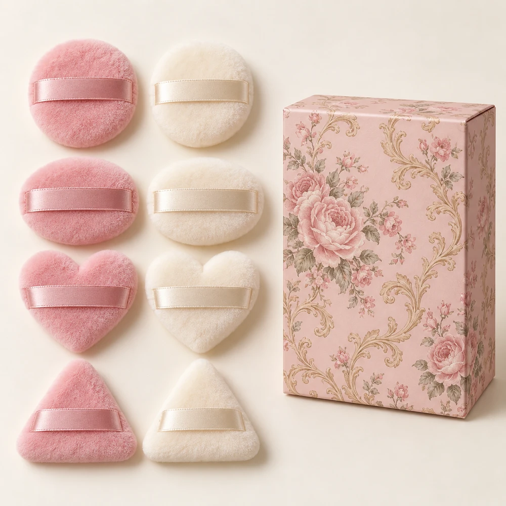 Rococo Rose Gift Collection in Rose / cream